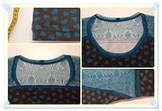 EasyPeasy-Shirt mit Spitze ist Spitze :)