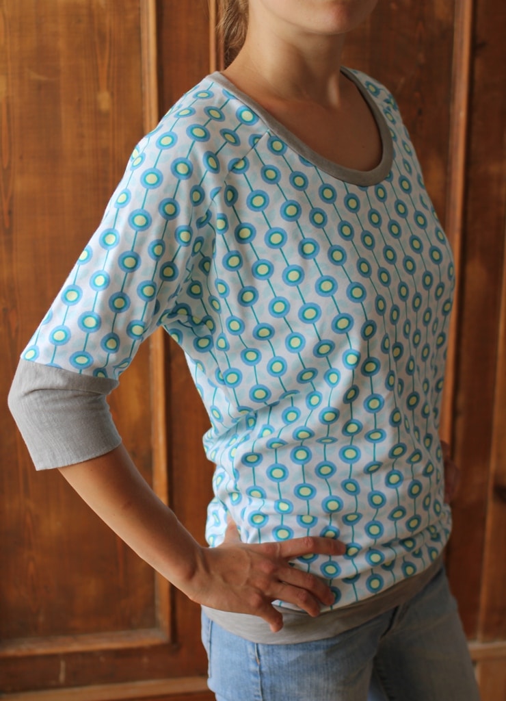 Mein schönstes Easy-Peasy-Shirt aus Bio-Jersey