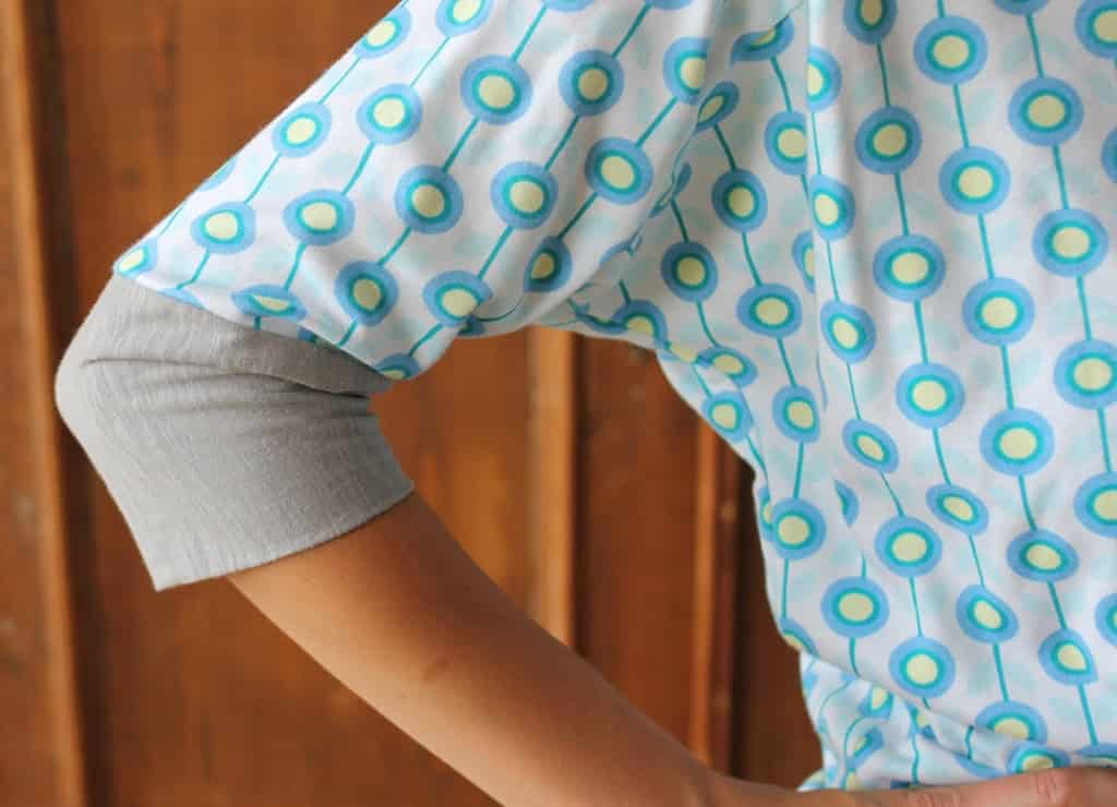 Mein schönstes Easy-Peasy-Shirt aus Bio-Jersey
