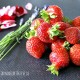 Erdbeerrolle ( Bisquitteig)