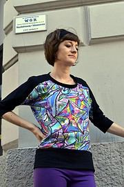 Easy Peasy „Trashy Painty“ Shirt