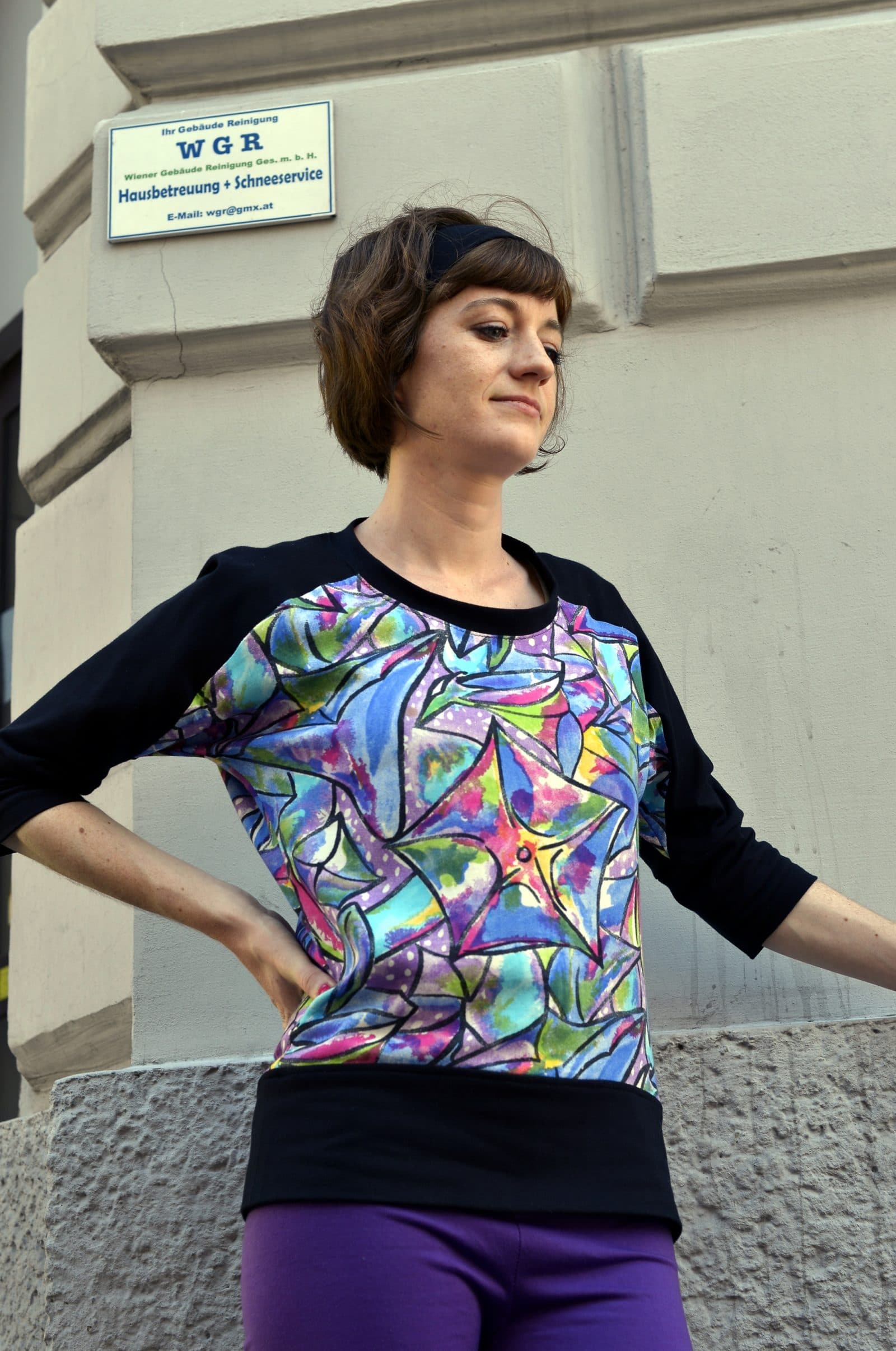 Easy Peasy „Trashy Painty“ Shirt