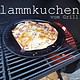 Flammkuchen vom Grill