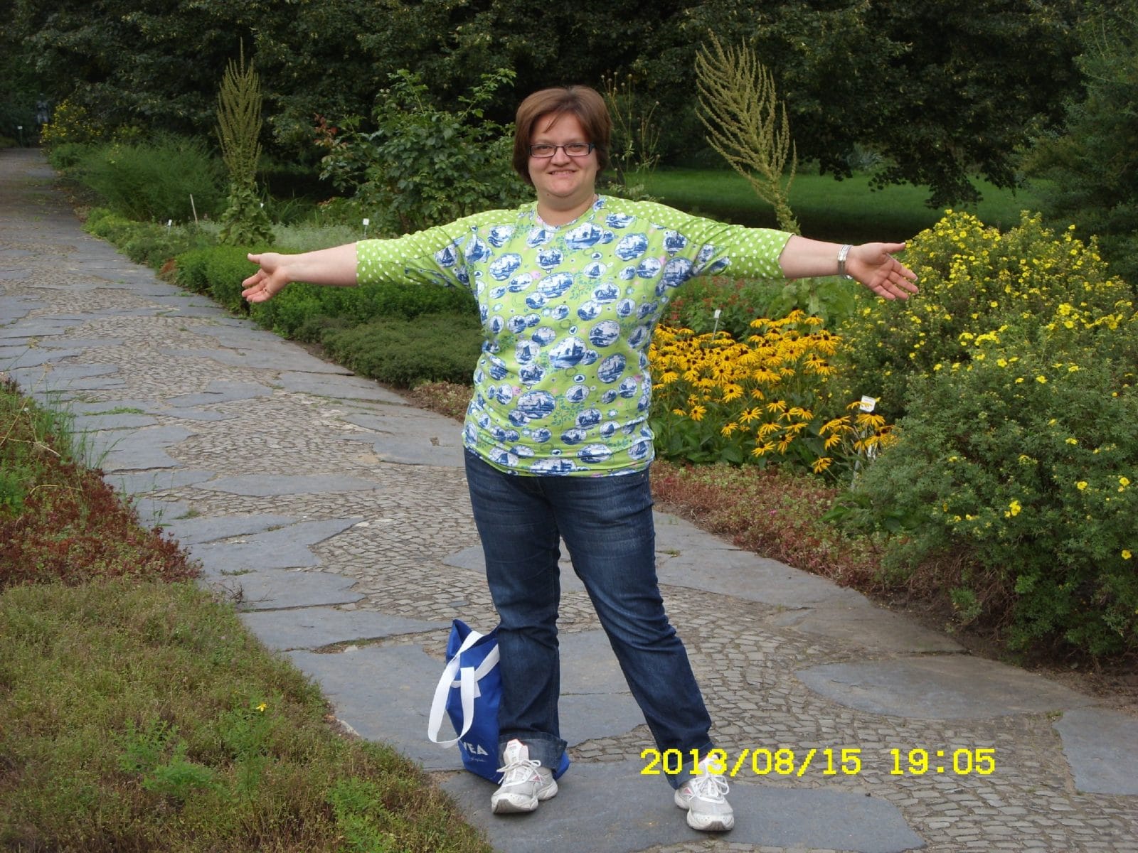 Let’s talk about… my Easy Peasy T-Shirt!
