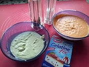 Frischkäsehappen