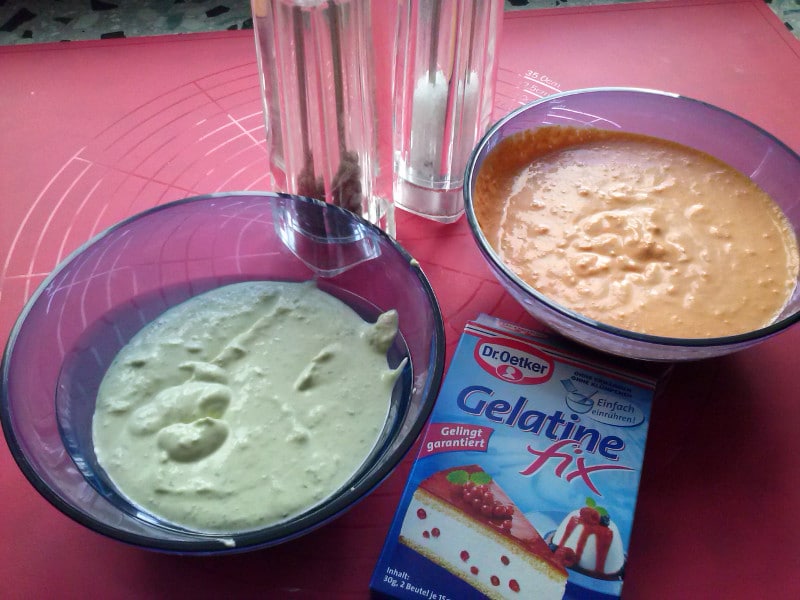 Frischkäsehappen