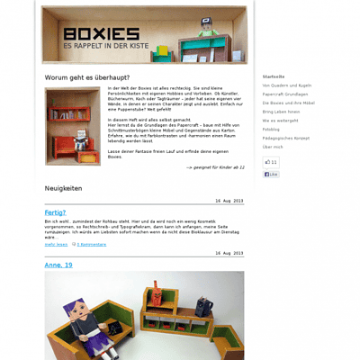 Boxies - Es rappelt in der Kiste