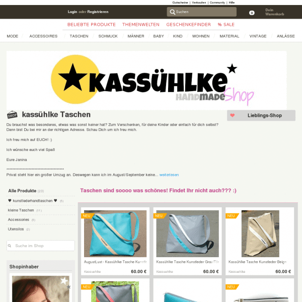 Kassühlke Taschen