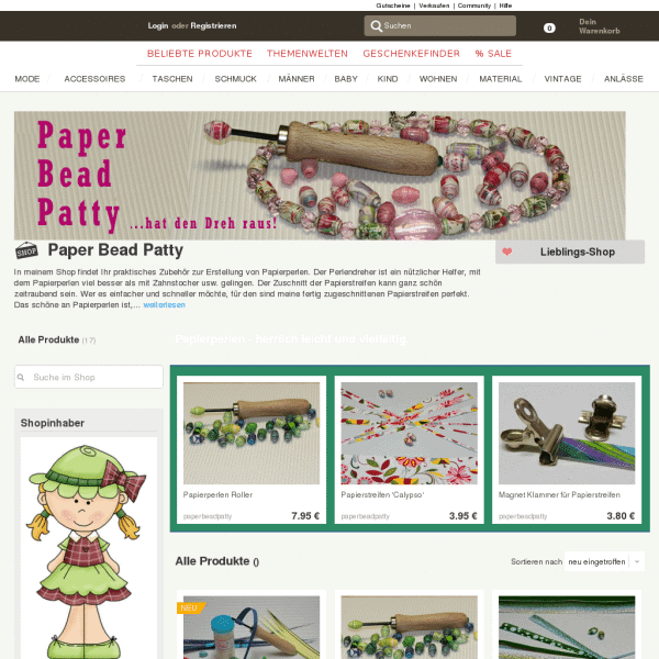 Paperbead Patty Paperbead Patty
