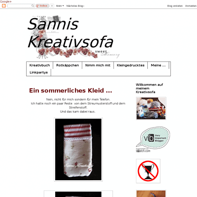 Sannis Kreativsofa