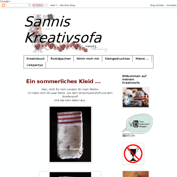 Sannis Kreativsofa