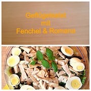 Geflügelsalat mit Fenchel …