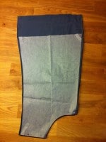 Meine Easy Peasy Kapuzenjacke