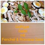 Geflügelsalat mit Fenchel …