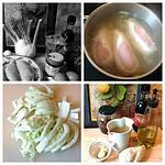 Geflügelsalat mit Fenchel …