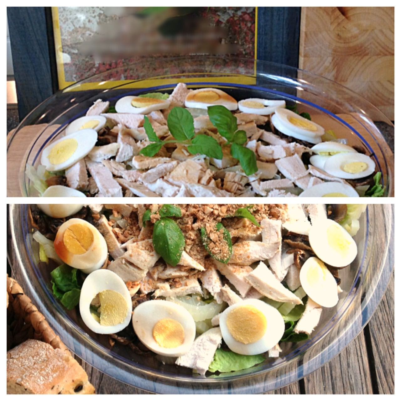 Geflügelsalat mit Fenchel …