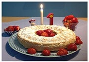 Angel food cake