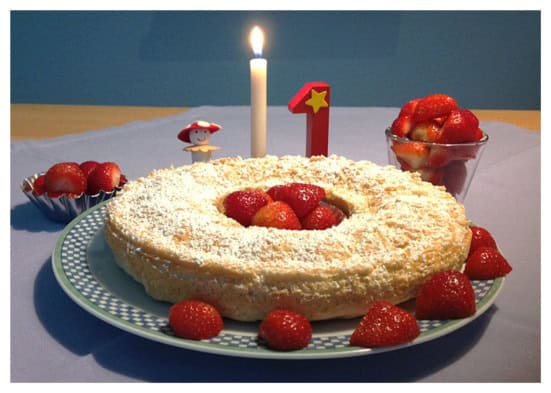 Angel food cake