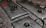 Gepolsterte Schmuckaufbewahrung