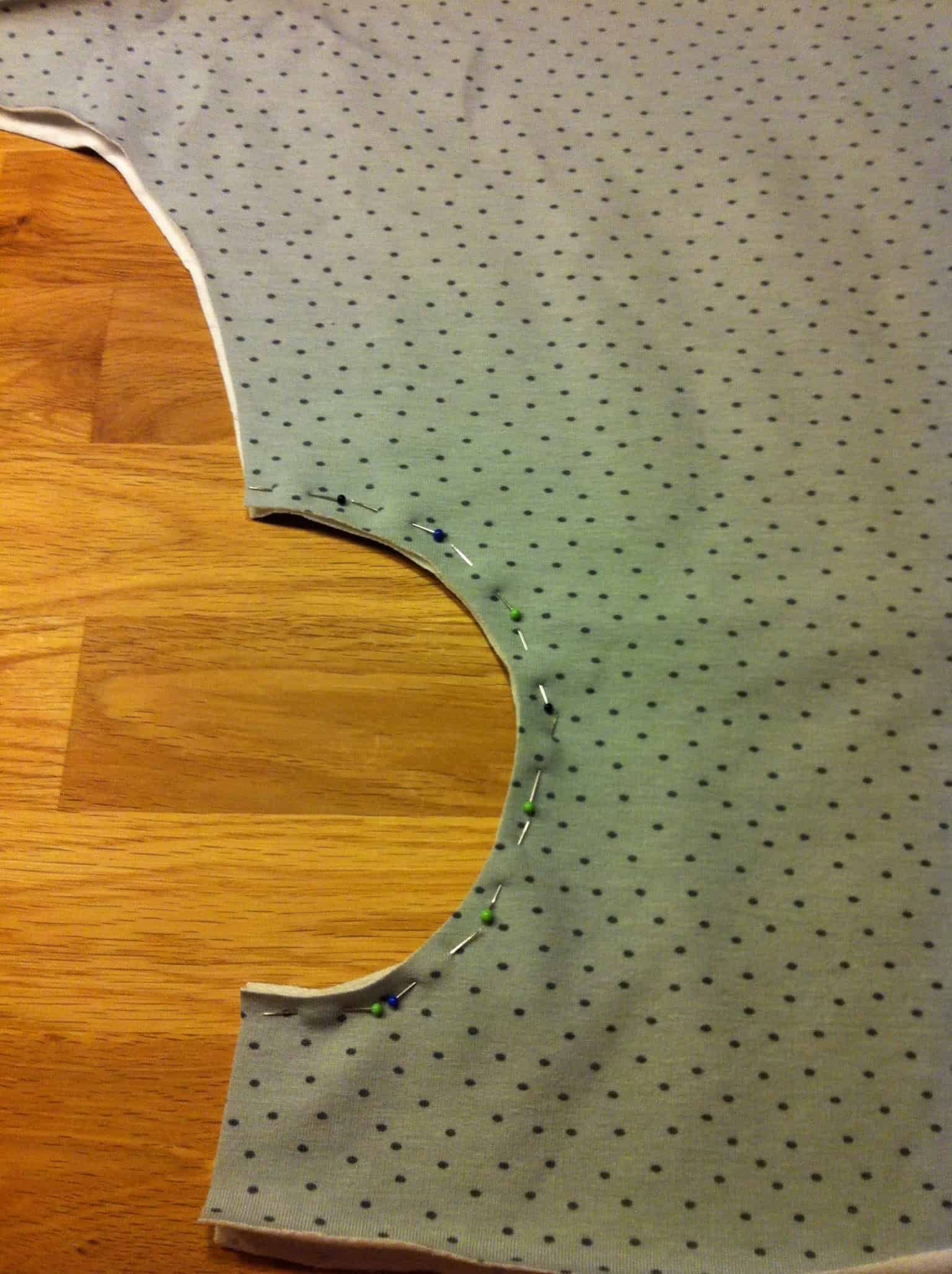 Meine Easy Peasy Kapuzenjacke