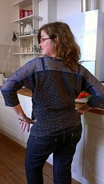 EasyPeasy-Shirt mit Spitze ist Spitze :)