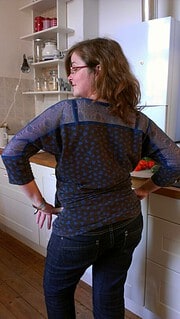 EasyPeasy-Shirt mit Spitze ist Spitze :)