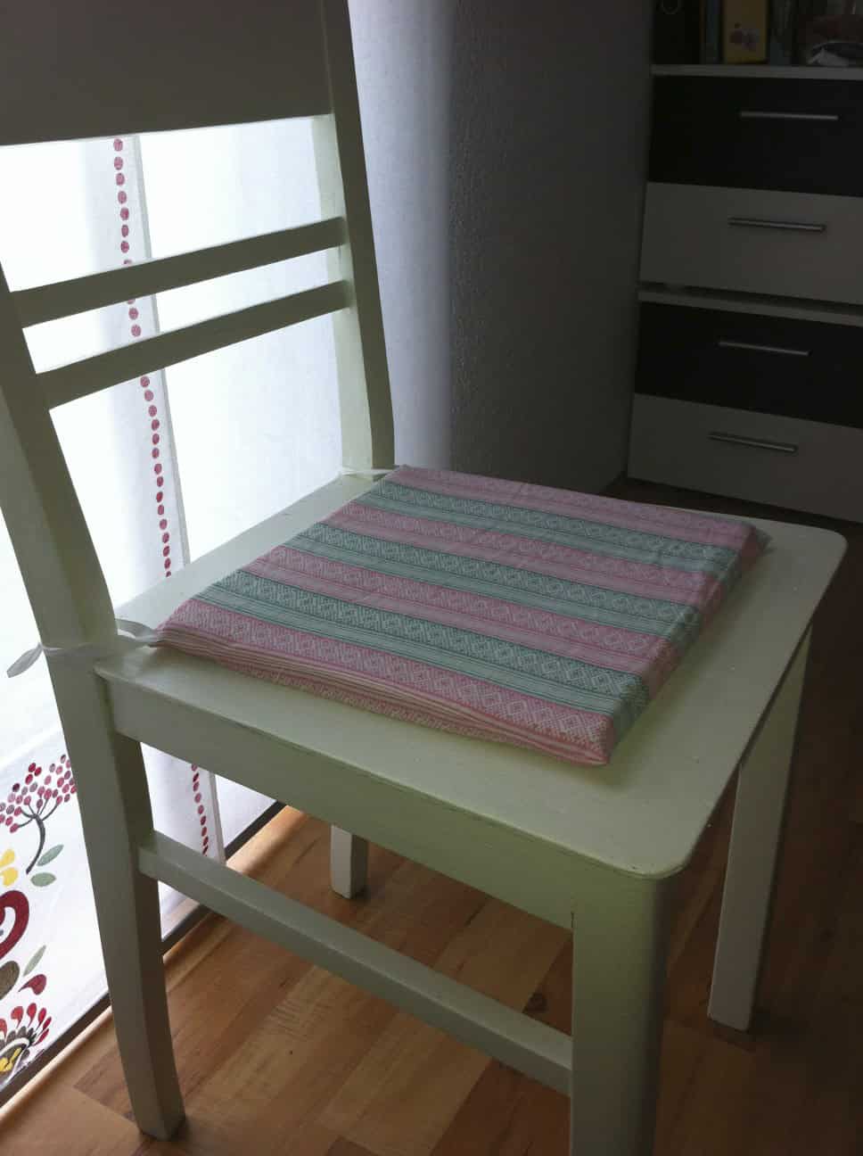 Upcycling Sitzkissen