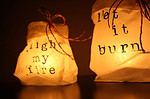 Come on baby light my fire