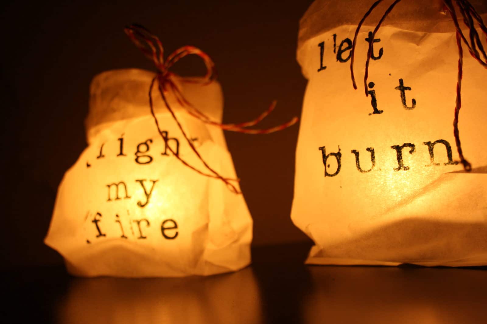 Come on baby light my fire