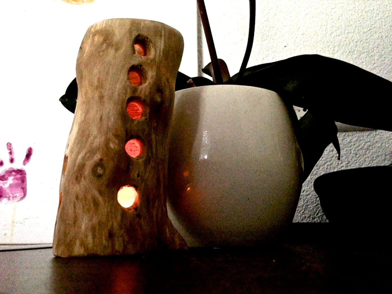 DIY: Lichtpunkte im Dunkeln
