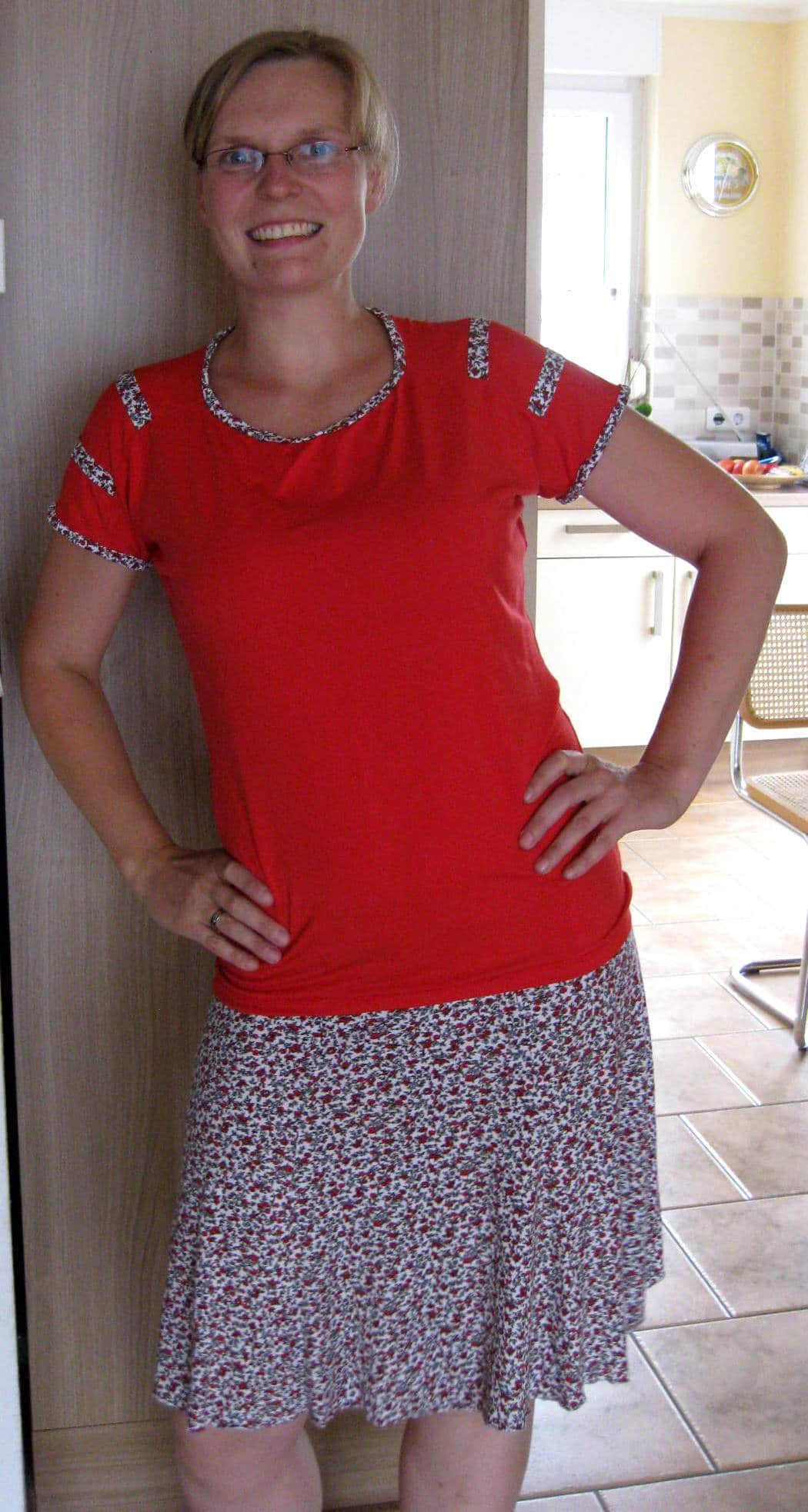 Easy Peasy im Kleiderlook