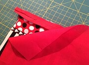 Foto-Anleitung für Kosmetiktäschchen