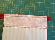Foto-Anleitung für Kosmetiktäschchen