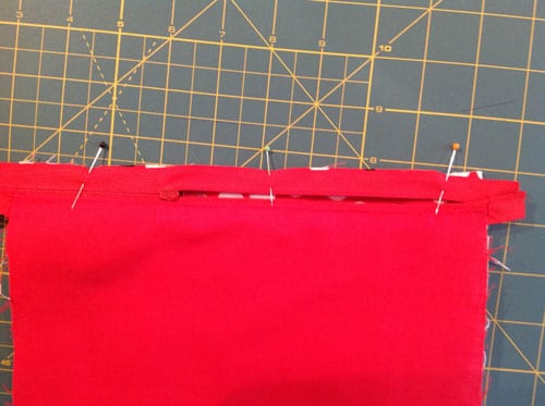 Foto-Anleitung für Kosmetiktäschchen