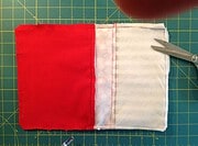 Foto-Anleitung für Kosmetiktäschchen