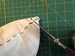 Foto-Anleitung für Kosmetiktäschchen