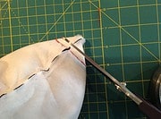 Foto-Anleitung für Kosmetiktäschchen