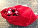 Foto-Anleitung für Kosmetiktäschchen