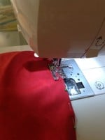 Foto-Anleitung für Kosmetiktäschchen