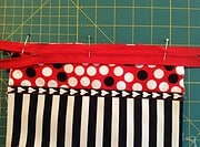 Foto-Anleitung für Kosmetiktäschchen
