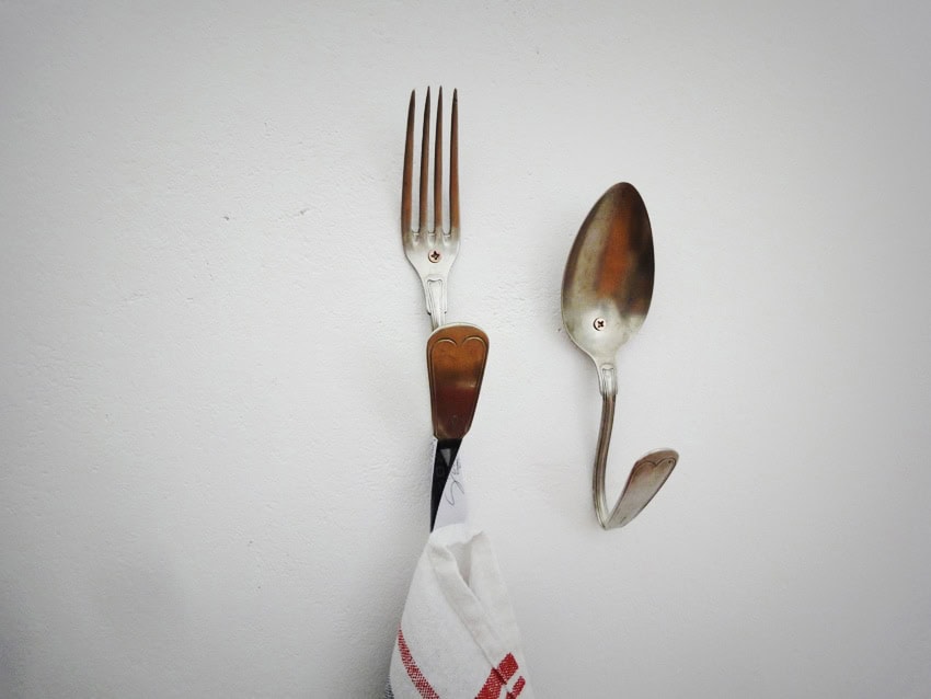 Upcycling mit Omas Besteck