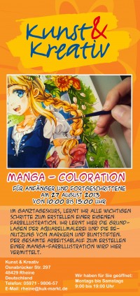 Manga-Coloration