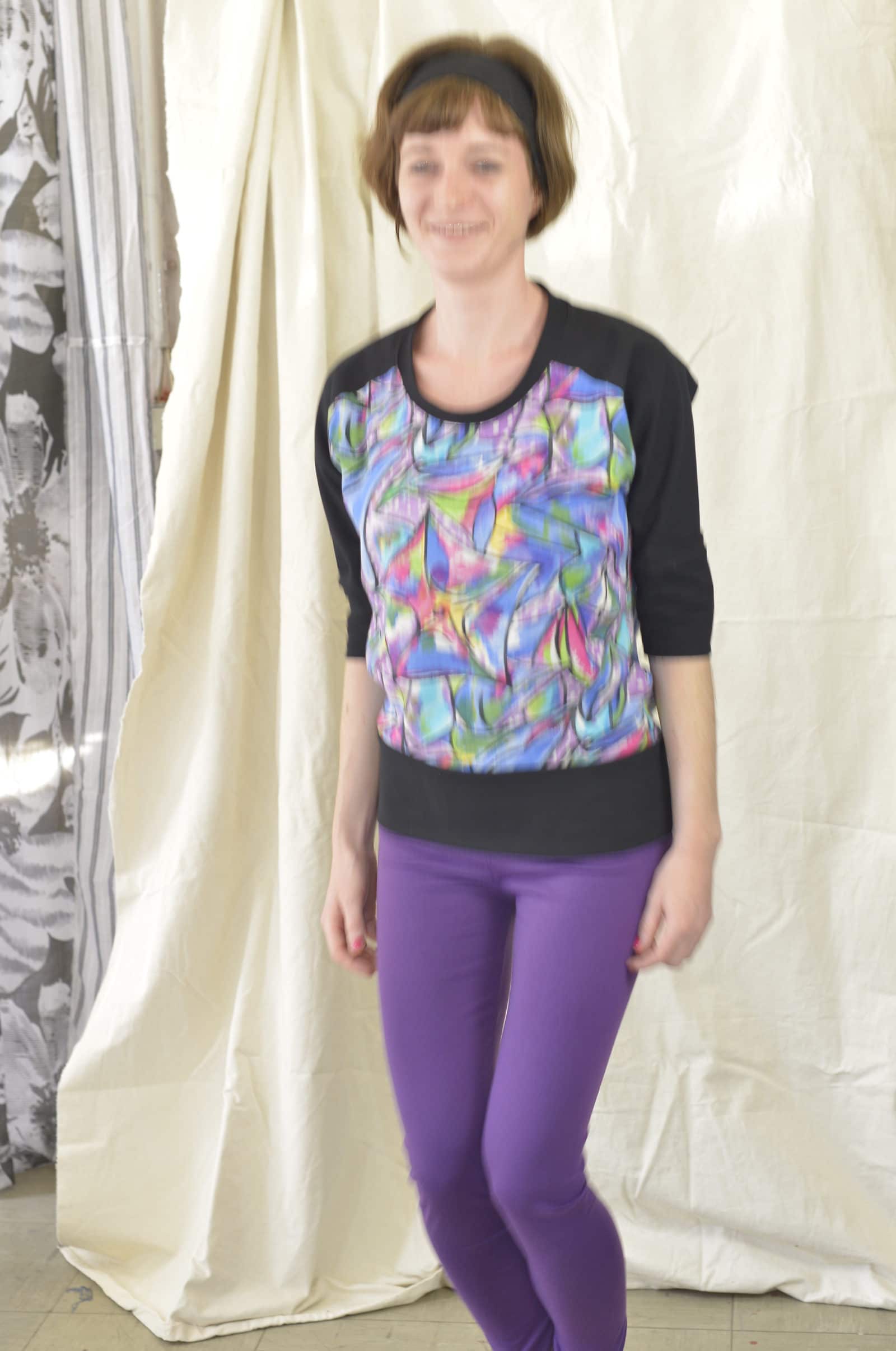 Easy Peasy „Trashy Painty“ Shirt