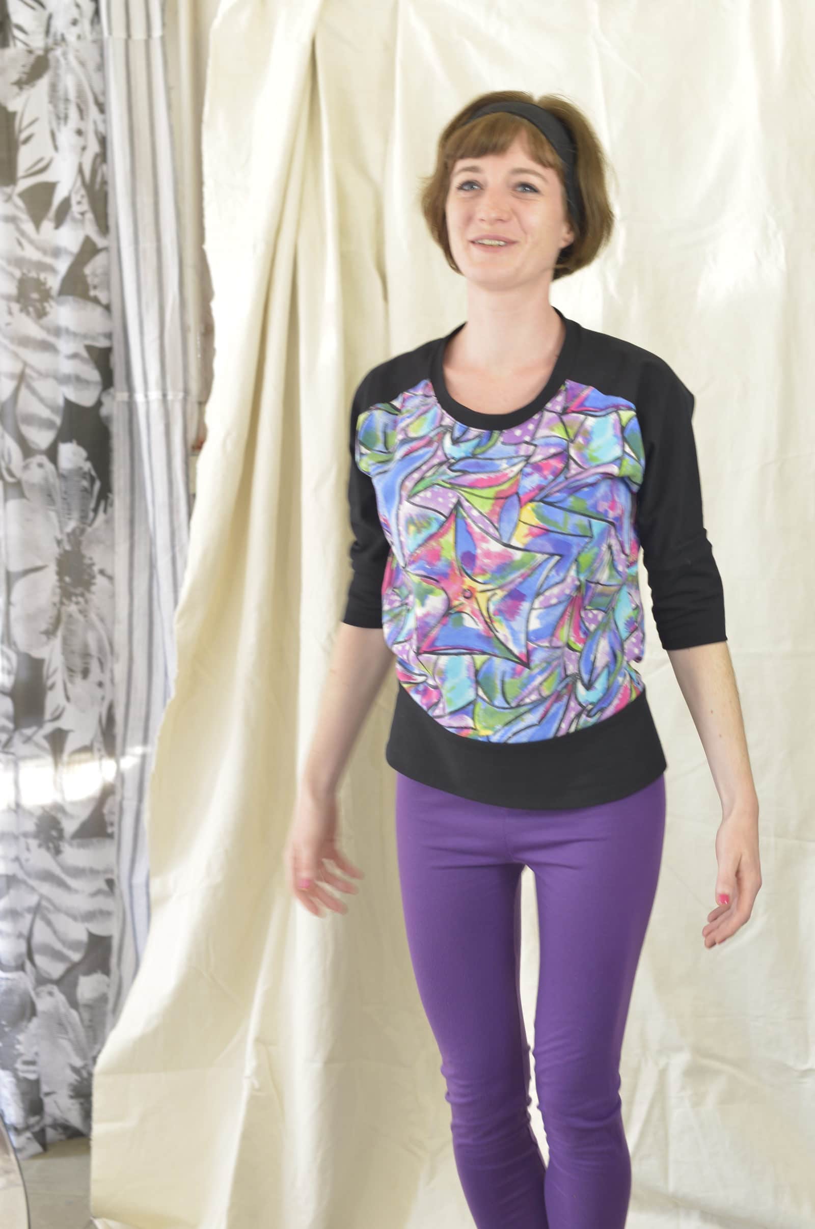 Easy Peasy „Trashy Painty“ Shirt