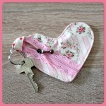 Bund fürs Leben – Schlüssel-Herztäschchen Tutorial