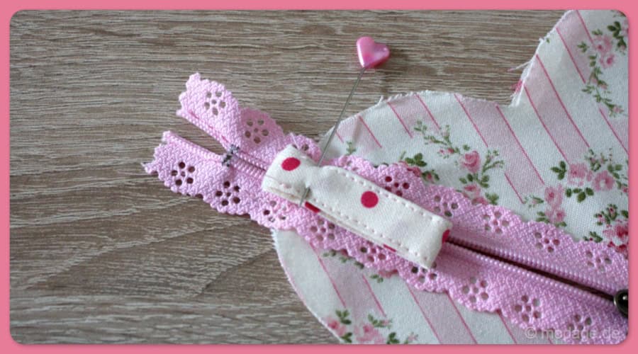 Bund fürs Leben – Schlüssel-Herztäschchen Tutorial