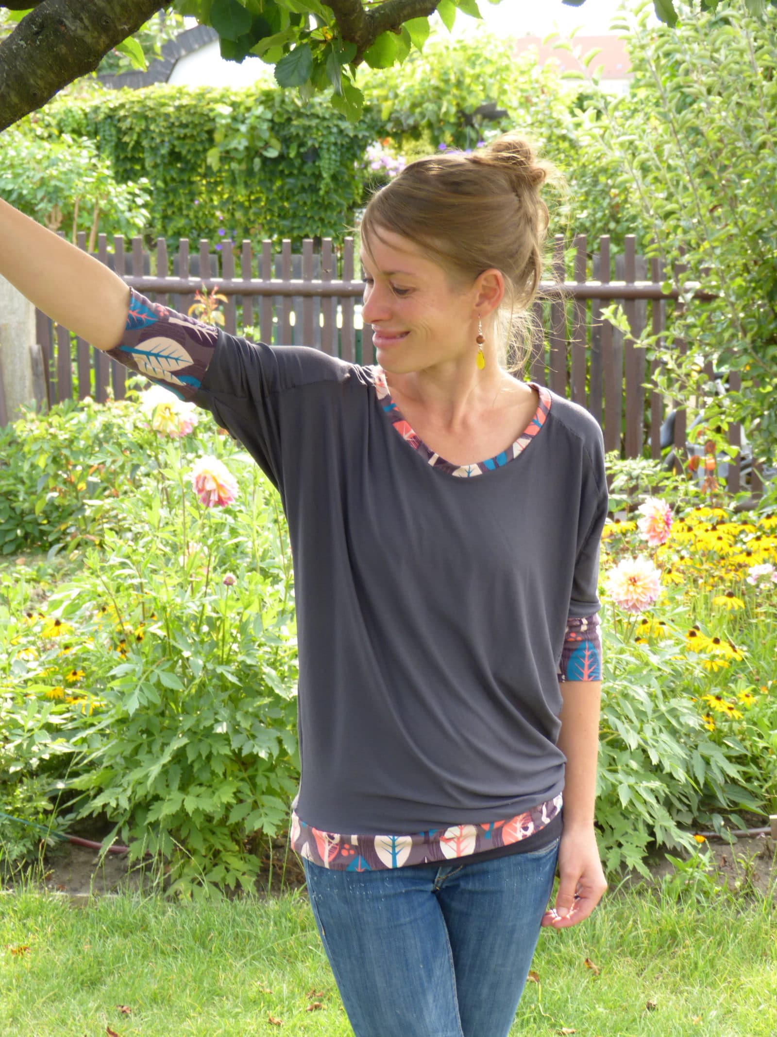 Mein „Easy Peasy – Shirt“!!!