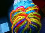 Regenbogen Steckenpferd DiY