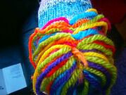 Regenbogen Steckenpferd DiY
