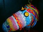 Regenbogen Steckenpferd DiY